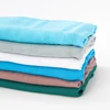 61 Colors Soft Cotton Viscose Scarf Rayon Material Muslim Hijab Mid Eastern Plain Solid Color Headscarf With Tassel 4