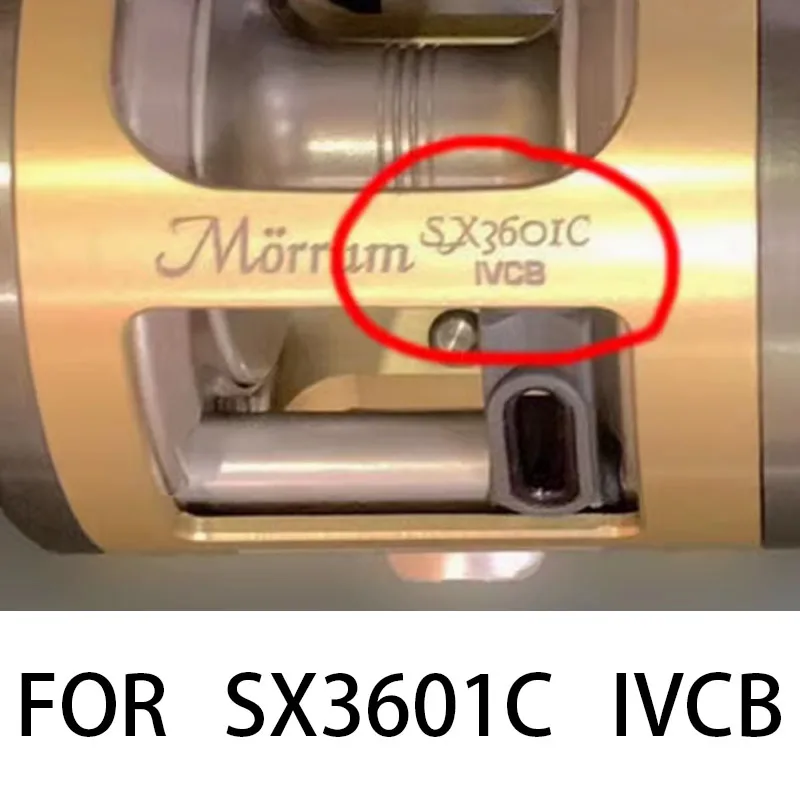 アブアンバサダーモラム SX1601C SX1600C ルアーキャストドラム