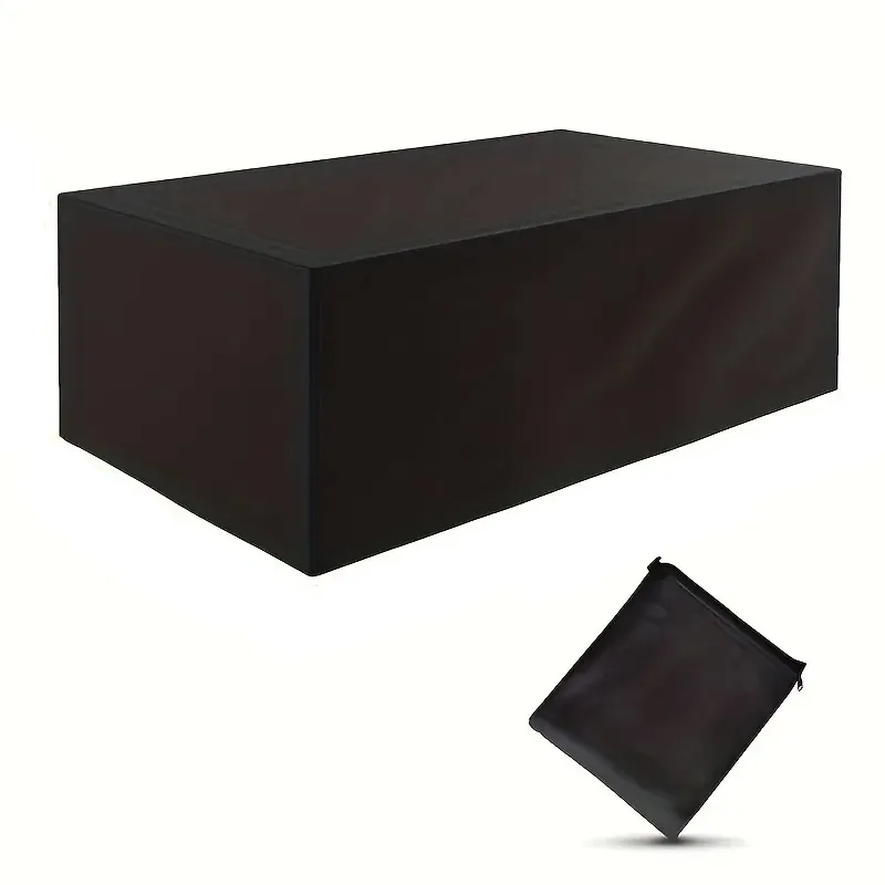 Waterproof All-Season Patio Sofa Cover - Durable Outdoor Protection