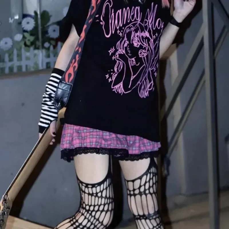 Lolita gothic girls fishnet stockings women fashion Halloween tights