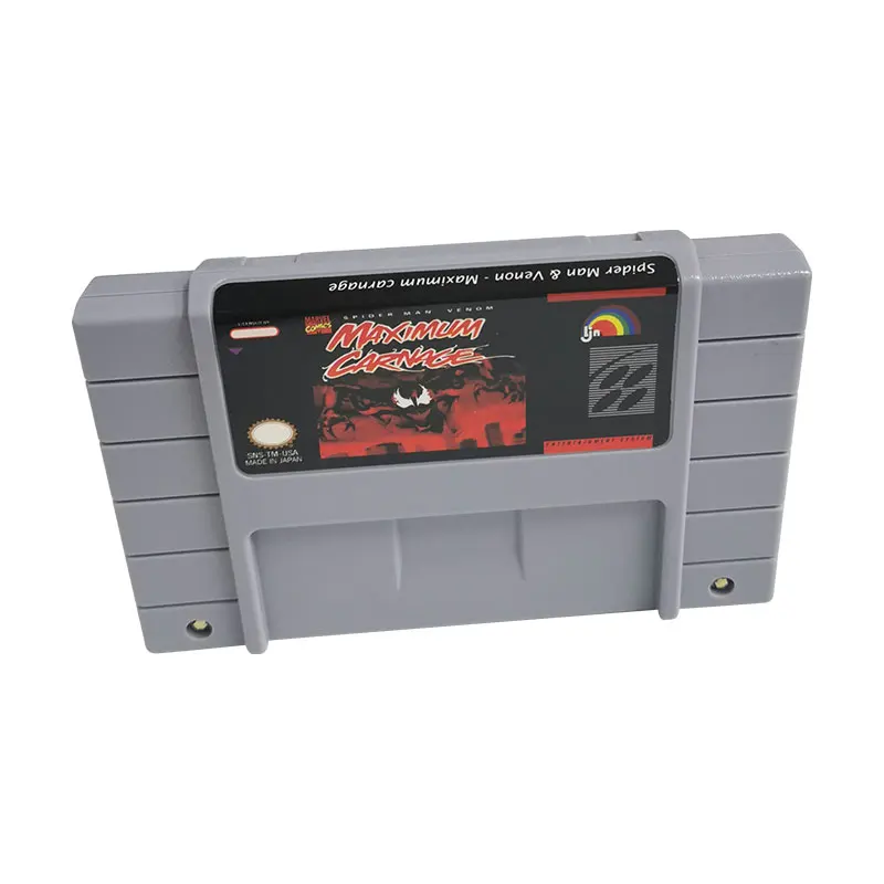 Maximum Carnage Snes