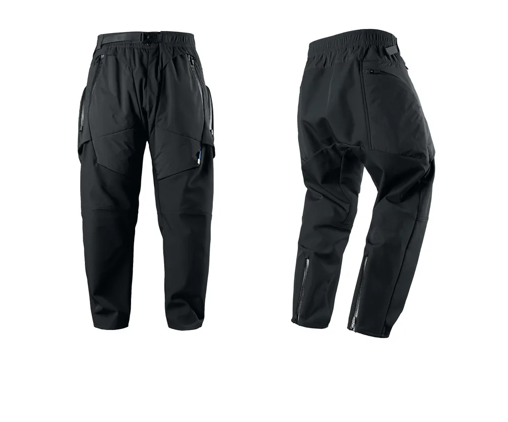 Reindee Lusion 24aw Versatile functional primaloft multiform pants hexagonal structure design integrated waistband techwear