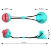 S576ff0fabd62483fbd8e493a347c6d01k.jpg Large Dog Ball Toys Suction Cup Ropes Interactive Leaking Slow Feeder Chew Toy Toothing Clean ,Alaska, Husky toys