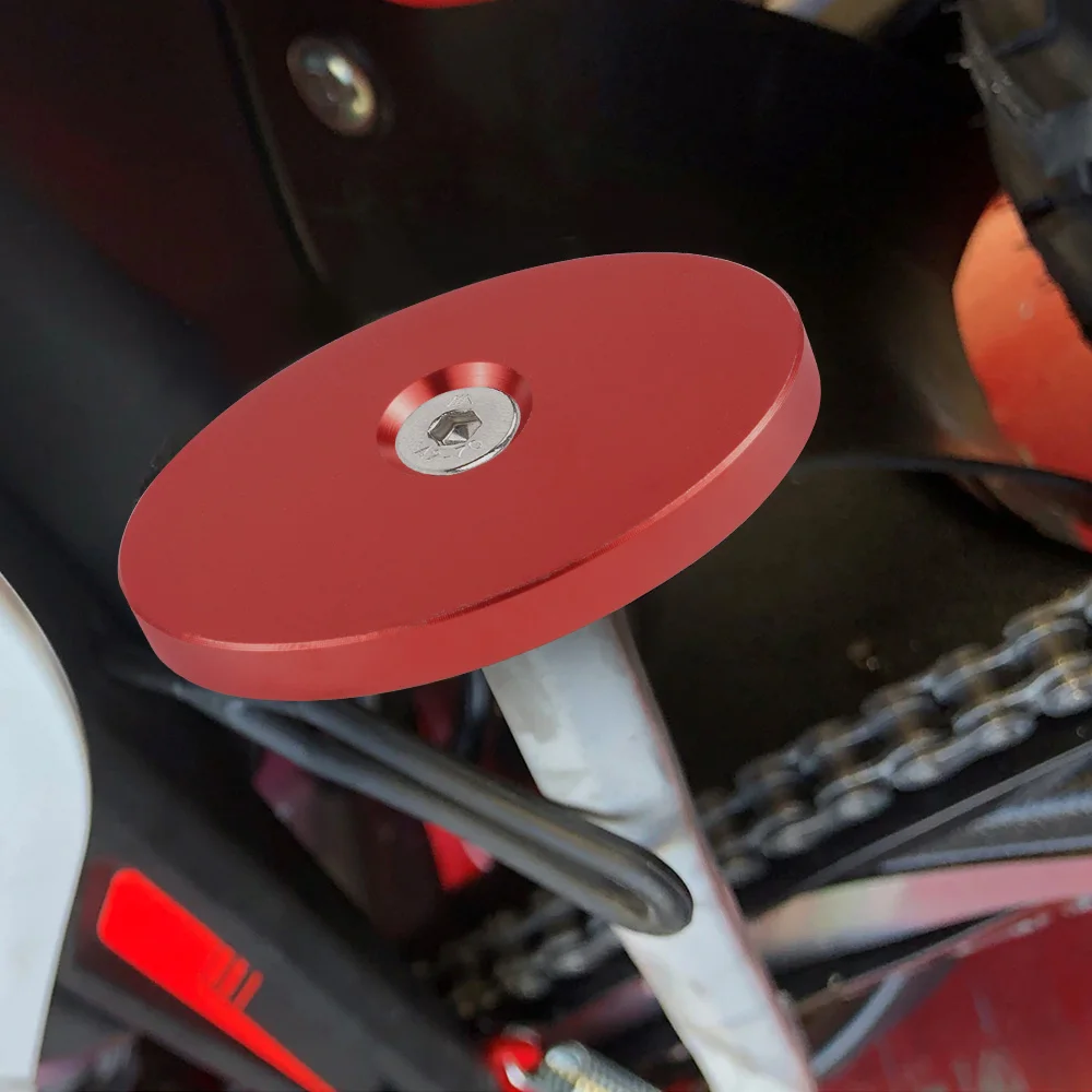NICECNC Für Beta RR 300 Xtrainer 300 2020–2024, Ständer, Seitenständer, Pad-Verlängerungsplatte, RR 125 RR 250 Racing RRS 350 390 430 500 – Detail 5