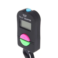 Compteur comptage manuel numérique, Clicker manuel électronique, compteur portatif salle sport Golf 4
