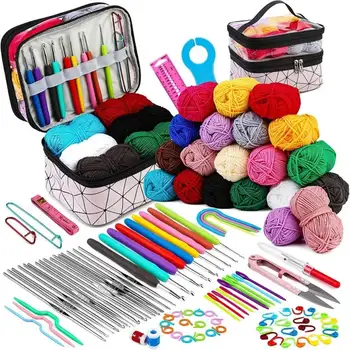 105-Piece Beginner Crochet Kit 1