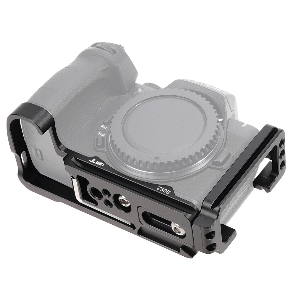 FOTGA Camerakooi voor Nikon Z50 spiegelloze camera, aluminium