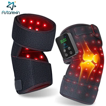Astarexin 660nm + 850nm Red Light Therapy Knee Wrap