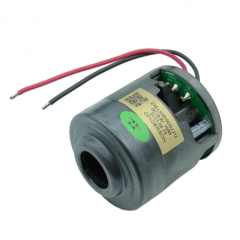 Borstelloze Motor Elektrische Blade Ventilator Motor Dc 28.8V 350W High Power Sterke Zuig Metalen Waaier Voor Stofzuiger