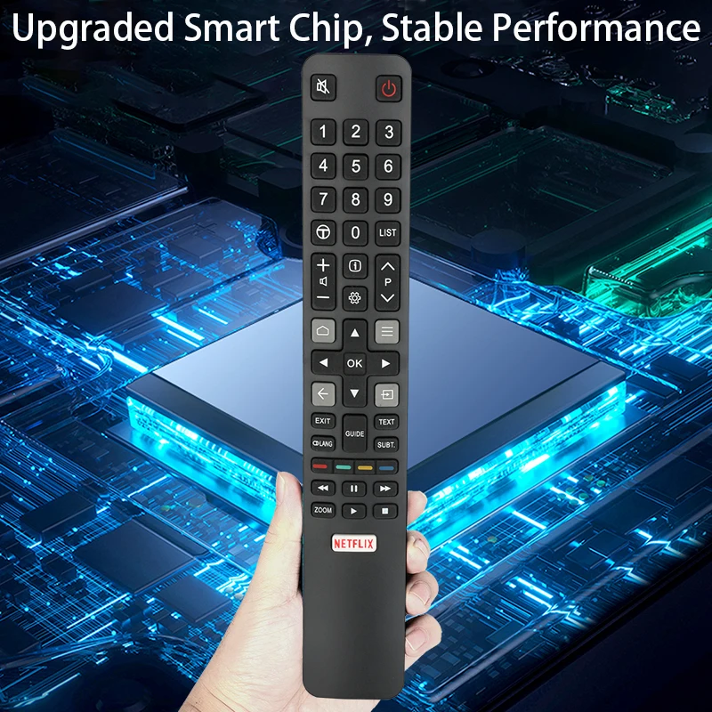 Télécommande télé Tcl 50P615 Référence: RC802N YUI4 - vente de pièces