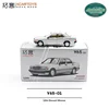 Xcartoys 1:64 190E blue / silver Diecast Model Car 5