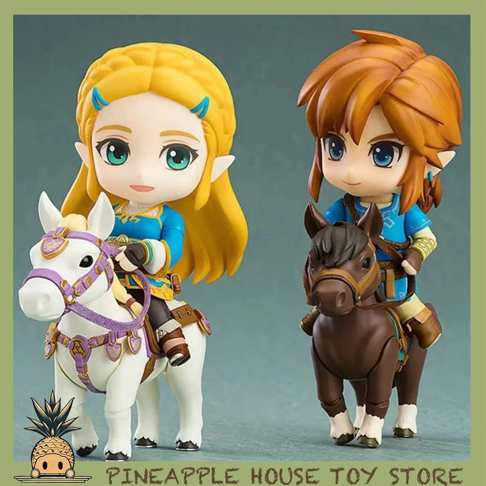 The Legend Of Zelda Tears Of The Kingdom Action Figures Amiibo Link Zelda Anime Figure Zelda Ganon Statue Model Regali Di Natale