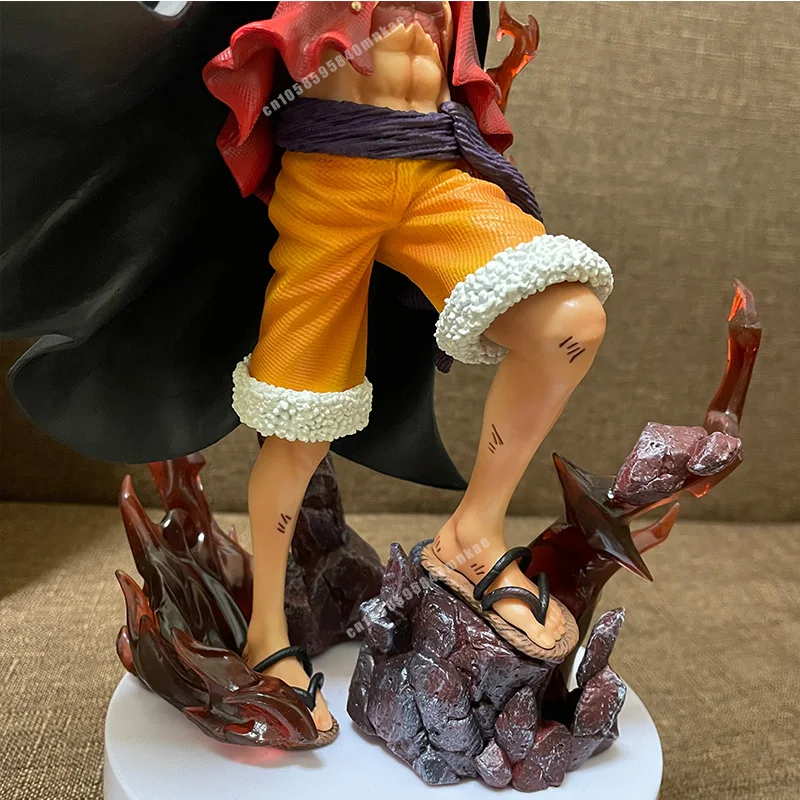 New One Piece Luffy Anime Figure Monkey D. Luffy Action Figurine 25cm PVC Collectible Model Doll Toys