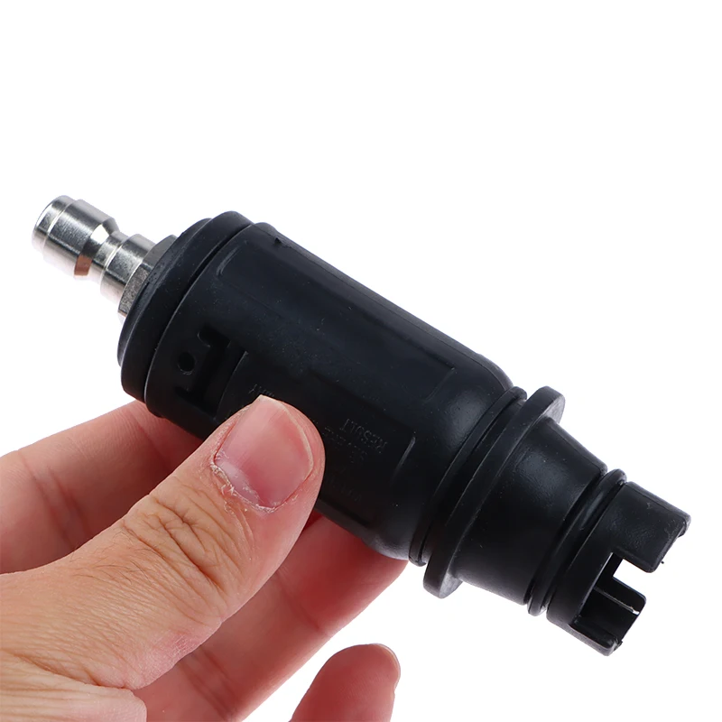 각도 조절식 고압 세척기 깍지 분무기, 1/4 인치 퀵 플러그 연결, 3000 PSI
