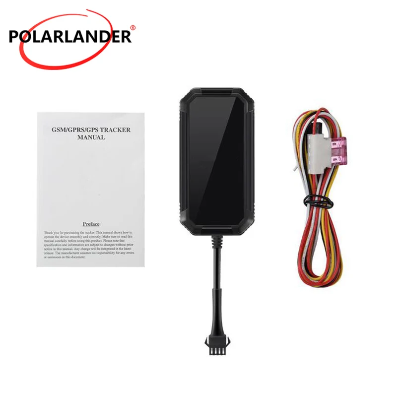 

TK300 3G Small GPS Locator Motorcycle Car Anti-theft Tracker Real-time Location Tracking Waterproof Car Tracker