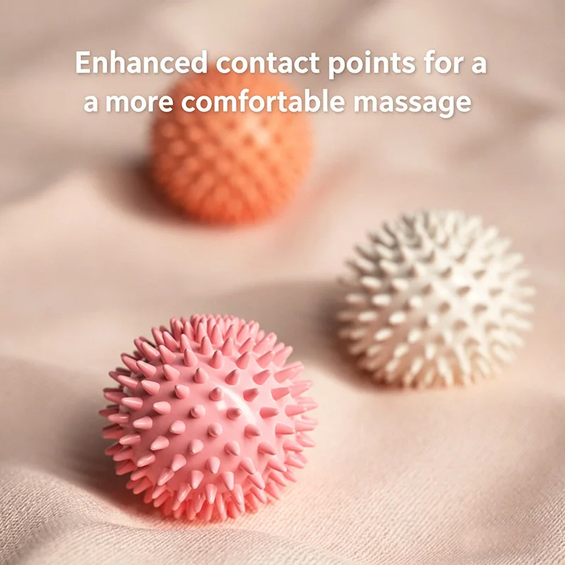 Massage Ball Spiky Myofascial Release Trigger Point Deep Tissue Muscle Relaxation Yoga Fitness Foot Back Shoulder Massager - 4