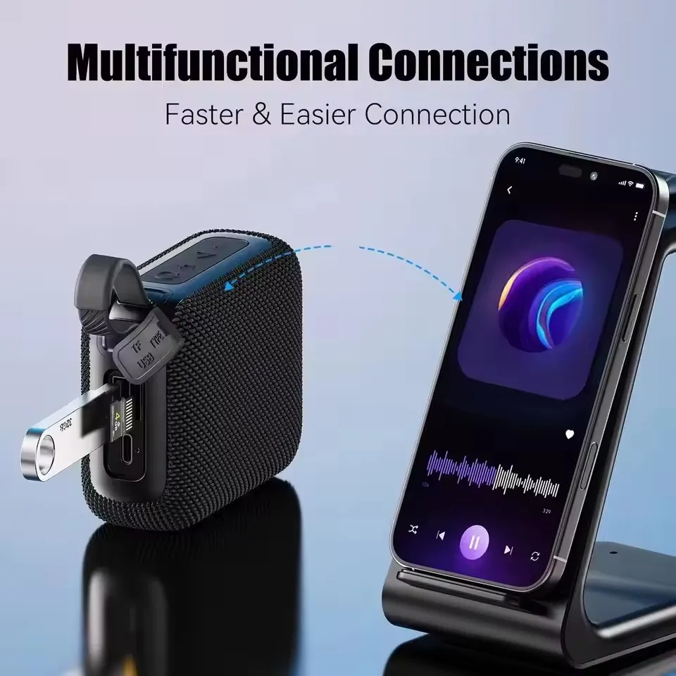 10W Waterproof Bluetooth Speaker 3