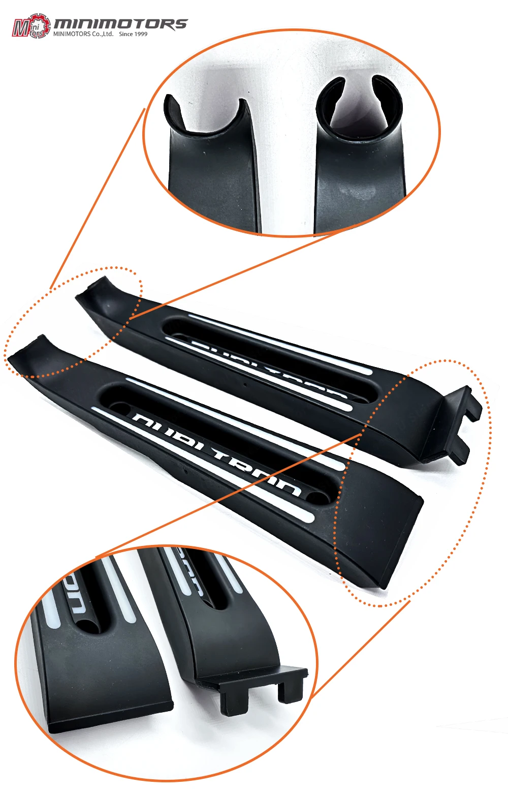 Original Dualtron Stem Headset Cover Teil Stem Headset Cover Anzug für offizielle Dualtron Thunder III Stem Headset Cover E-Scooter – Detail 2