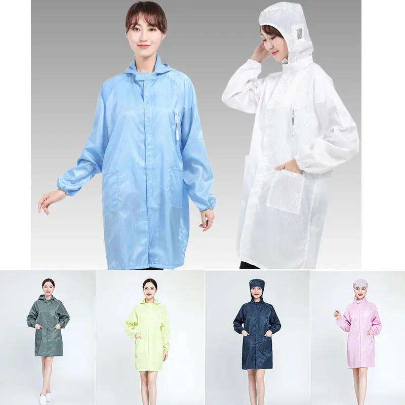 Anti Static Tops Unisex Sanitary Protection