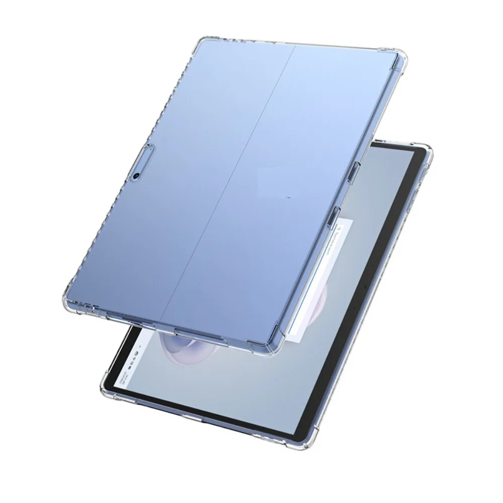 Durable Shockproof Airbags Tablet Case with Clear TPU Back Cover