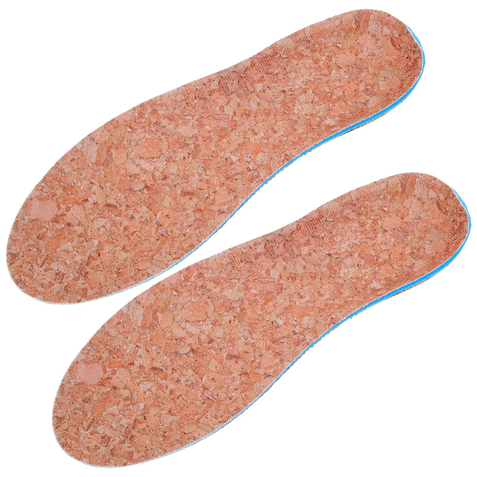 

Breathable Insoles Replacement Pairs Cork Shoe Cushions Shock Absorbing Insoles Heightening Insoles Sweat Absorbing Pad Lift