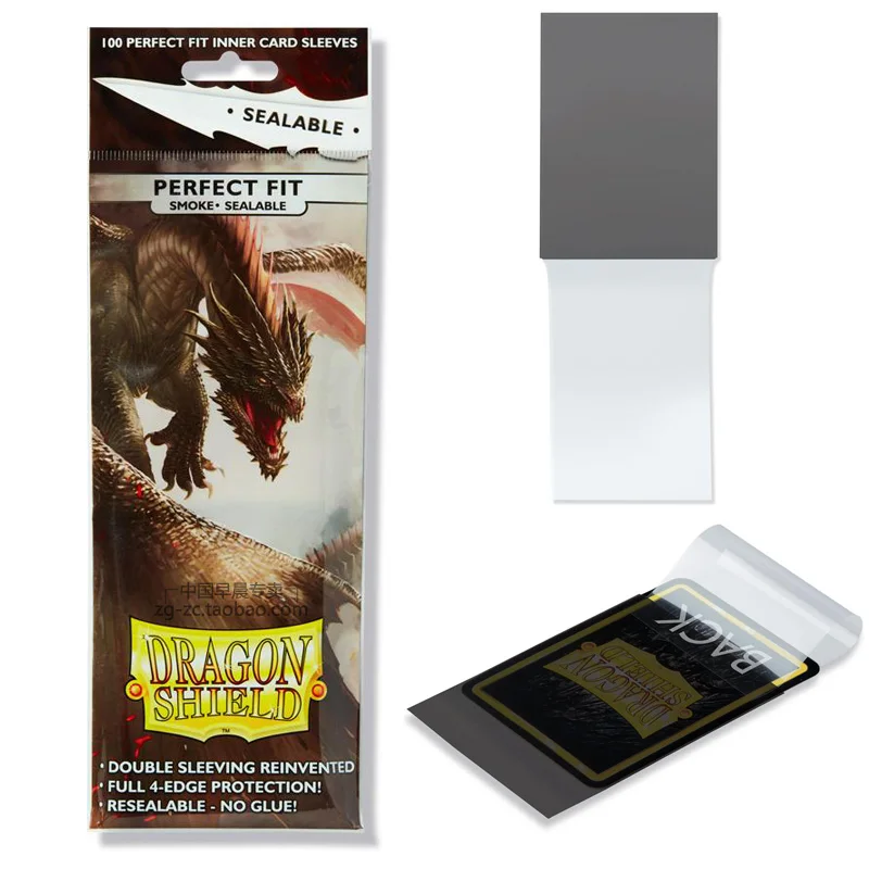 Card Protectors Sleeves 100ct/Bag for MTG/PTCG