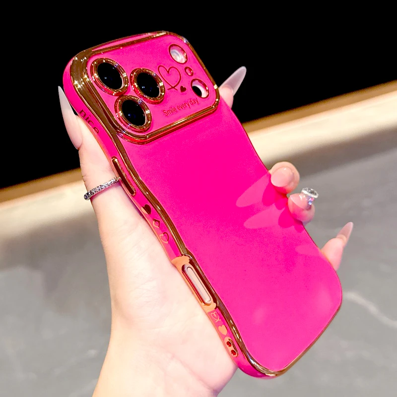 ตัวเลือกสินค้า เคสโทรศัพท์นิ่มลายคลื่น สุดชิค ใส่ได้ทุกรุ่น iPhone
