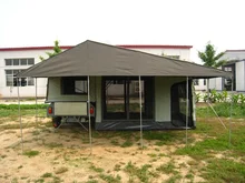  4x4 off road travelling products trailer tent canvcas camper trailer tent without trailer 