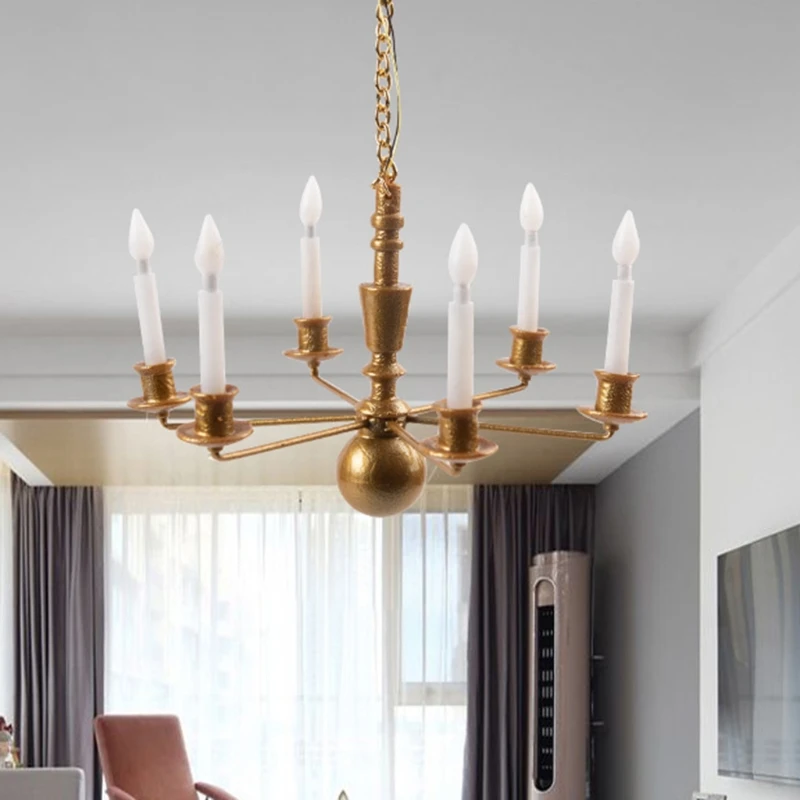 건물 모델 라이트 장난감 인형의 집 가구 활동 오락 모델 LED