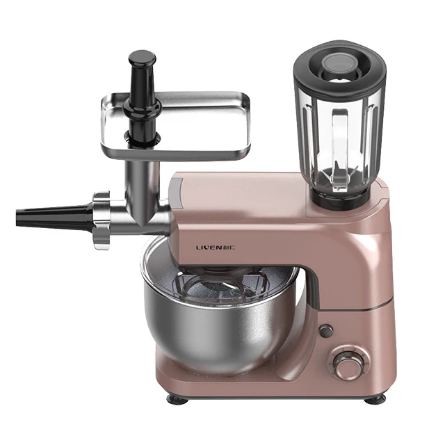 Multifunctional chef machine, household 5L small dough kneading machine, fully automatic fresh milk and mixer for kneading dough