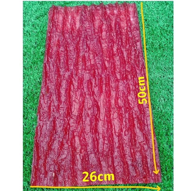 Tree Pressing Mold for Decoration Fake Cement Making Garden Simulation Bark Imitation Stake Stump Bark Home Decor