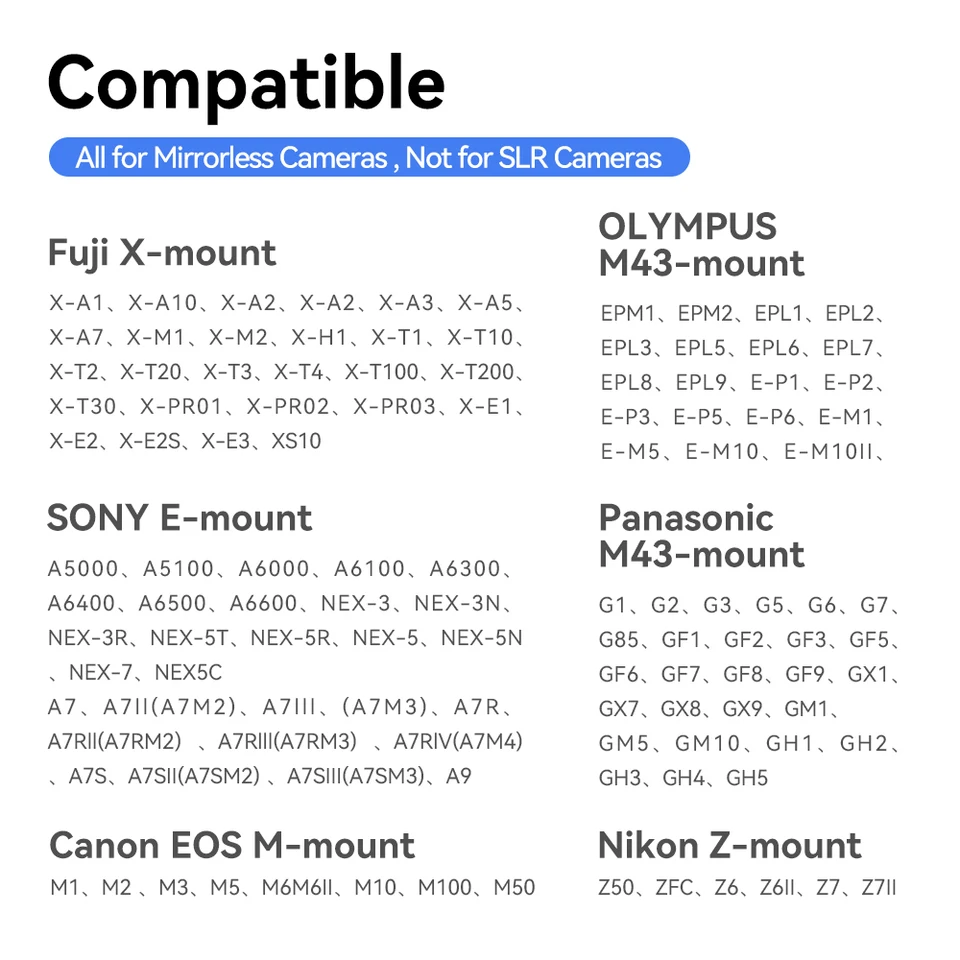 TTArtisan 40mm F2.8 APS-C 매크로 렌즈 수동 초점 ( E, 후지 XF, 캐논 M, 파나소닉, 올림푸스 M4/3, 니콘 Z, 라이카, 시그마 L 마운트 호환)