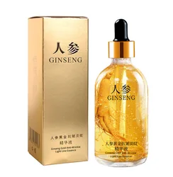 Radiant Glow 24k Gold Face Serum with Hyaluronic Acid & Nicotinamide - Ginseng Essence