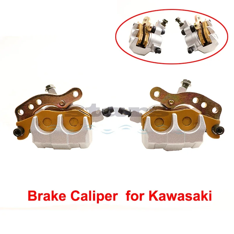 

Brake Caliper Left Right for Kawasaki Bayou 300 400 KLF300 KLF 300 400 / Brute Force 650 750