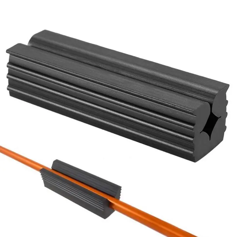 1PC Golf Vice Clamp Rubber Golf Grip Vice Clamp Professional Golf Club Grips For Regripping Reshafting & Refinishing