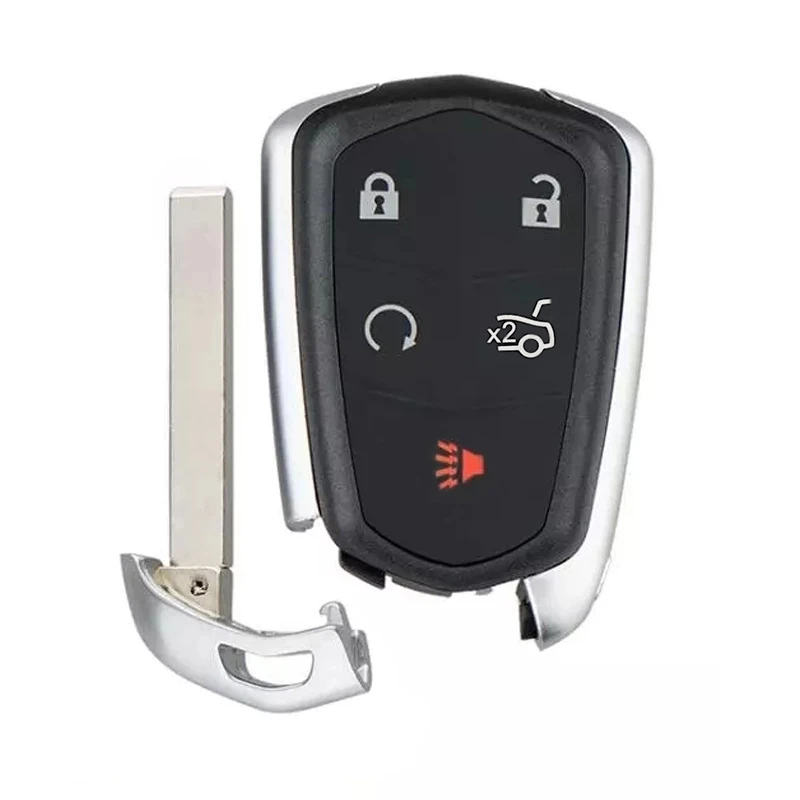 Фото KEYECU HYQ2AB HYQ2EB дистанционный умный Автомобильный ключ для Cadillac Escalade ESV ATS CTS SRX XTS 315 МГц 433 МГц ID46 PCF7937E 4/5/6 кнопки №3