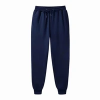 Men's Hot Selling Sports Fitness Jogging Pants Casual Comfortable Sports Pants Elastic Waist Drawstring Sports Pants S-3XL 2