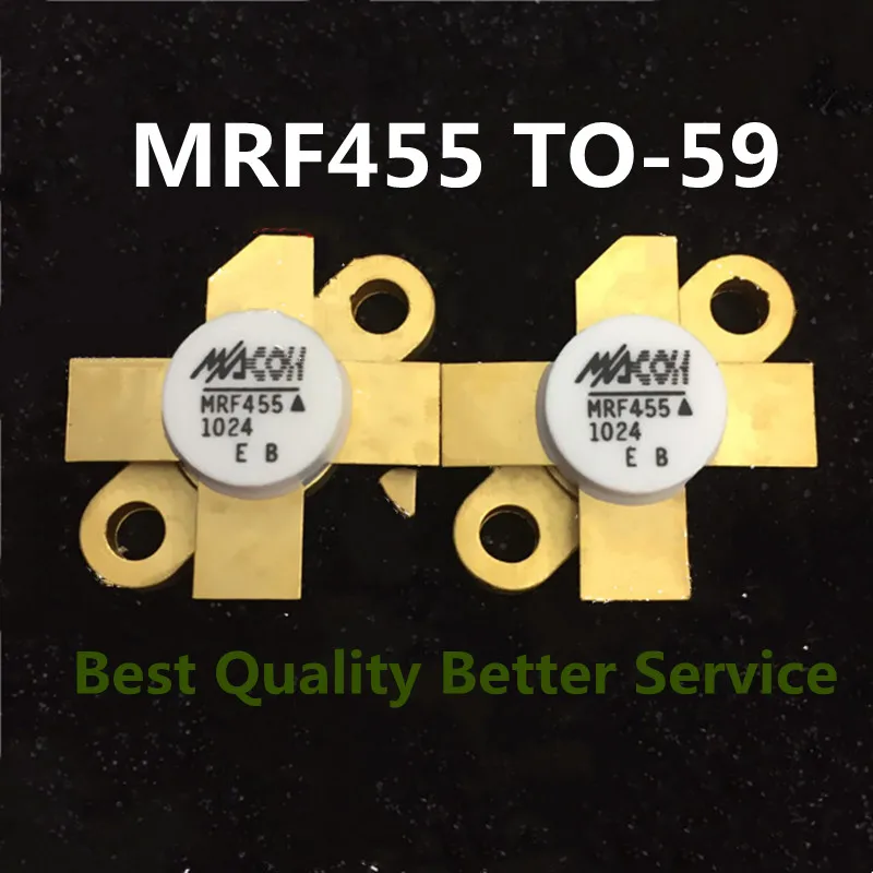 

1 шт./партия, модуль усиления мощности высокочастотной трубки MRF455 TO-59 RF