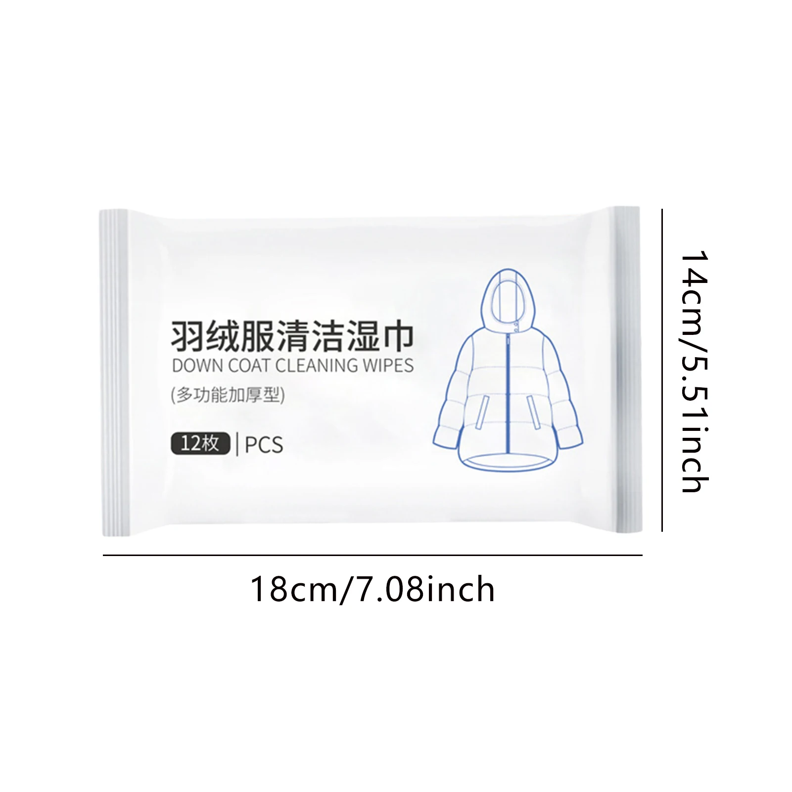 Down Jacket Cleaning Wipes Down Cleaner Wash And Care Wipes For Jackets Effective Stain Removal Cleaning For Clothes