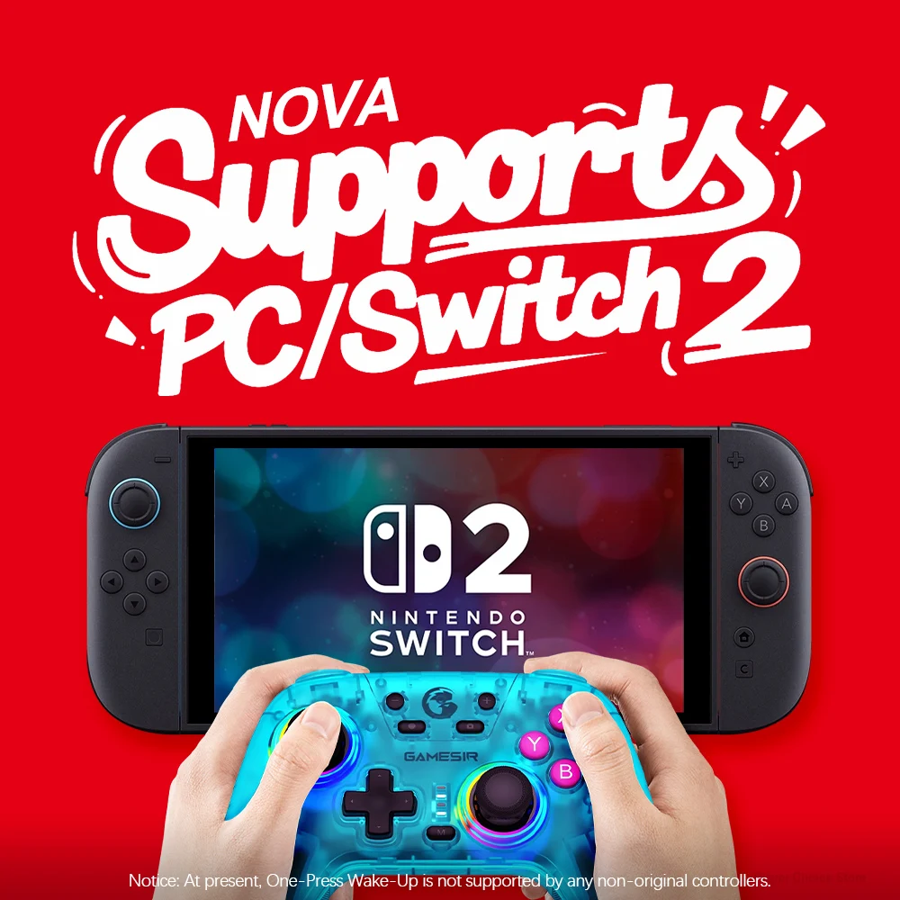 Gamesir Nova PC Gamepads For Nintendo Switch Controller