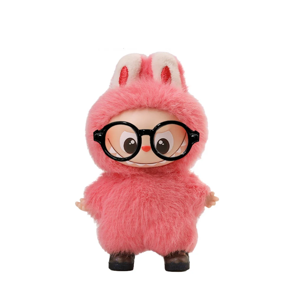 Miniature Glasses for Labubu Love Series Doll Outfit Accessories