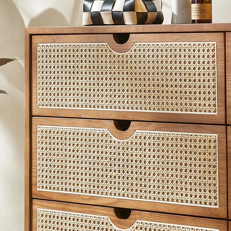 Space Sideboard Interior Dining Room Entrance Hall Kitchen Island Table Storage Locker et Foot Credenza Saving Furniture