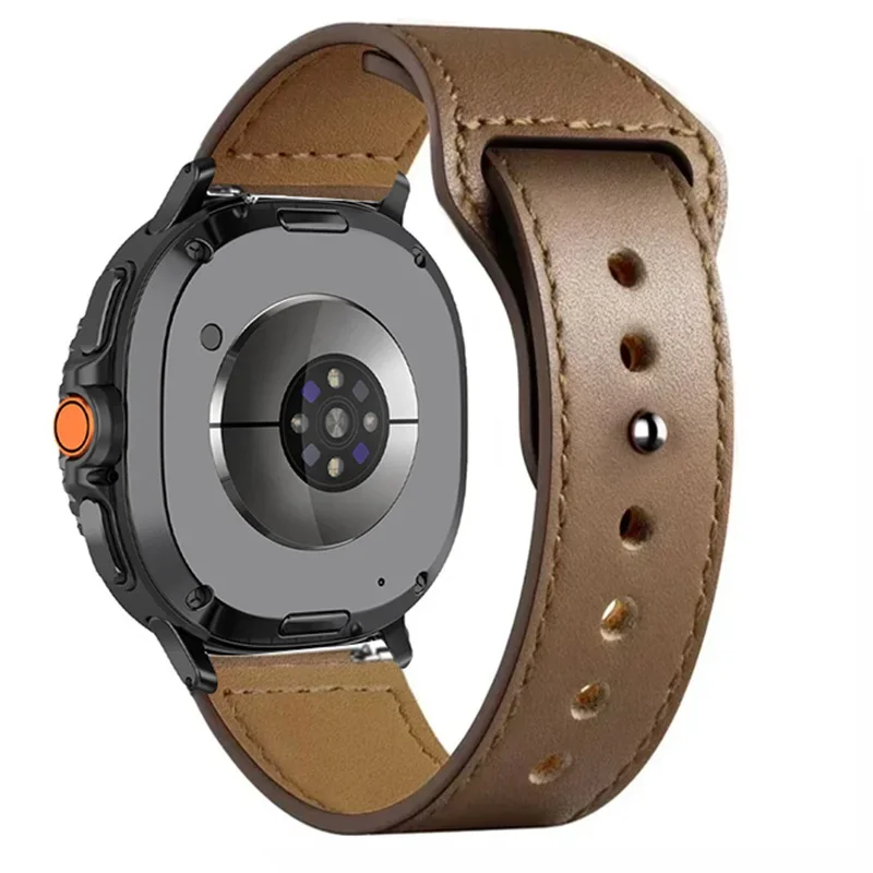 Premium Leather Band for Smart Watches - Elegant Strap Accessory