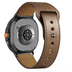 Premium Leather Band for Smart Watches - Elegant Strap Accessory (Coffee brown 13)