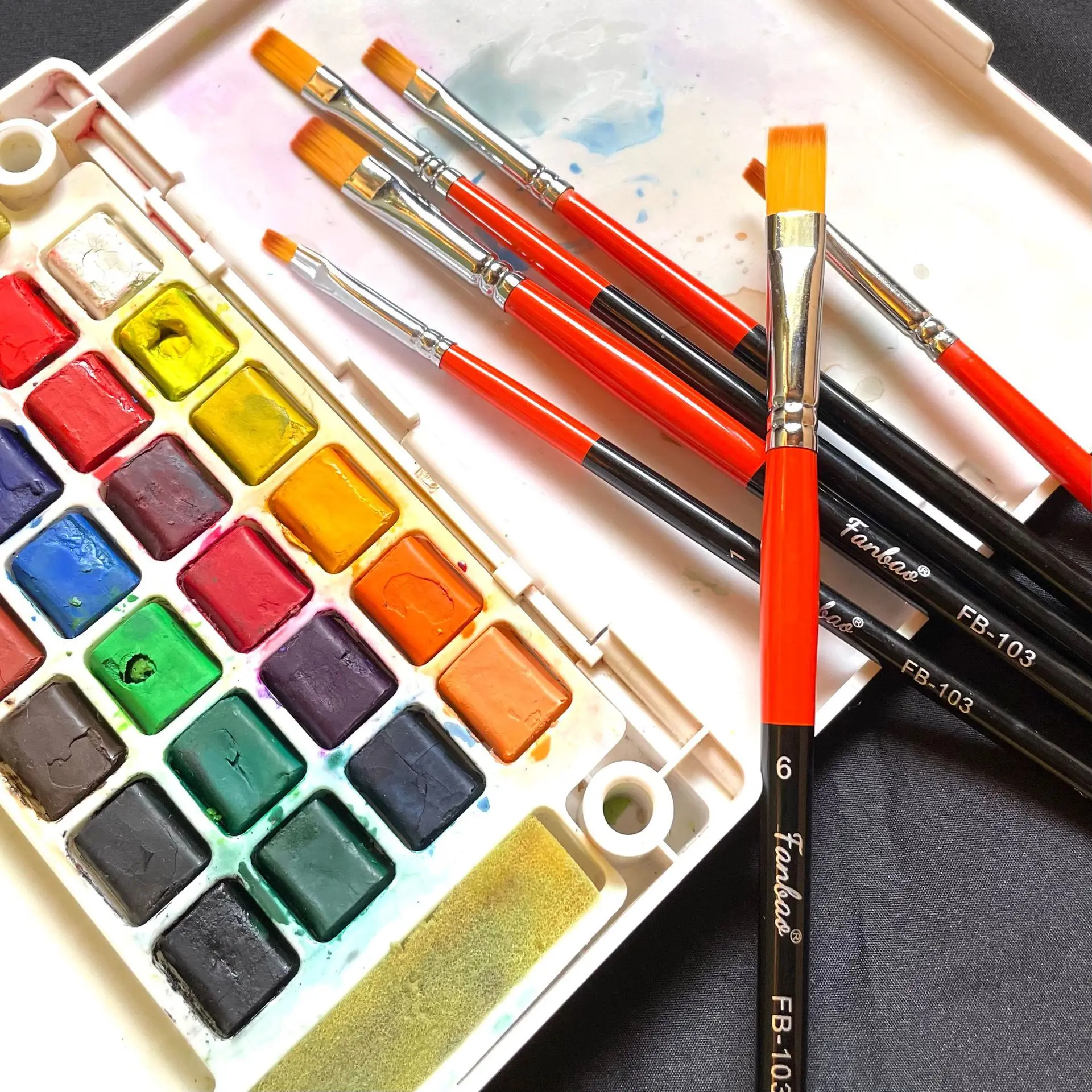 FANBAO 6 ���Ϸε� �÷� ��� ���Ϸ� �귯�� ������ �׸� �� ���� ��äȭ ���� �� ��ũ�� ���� �귯��