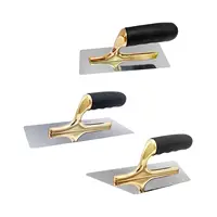 Plastering Trowel Normal Polish Stainless Steel Putty Paint Filling Spatula for Cement Wall Decoration Wall Construction Stucco 2