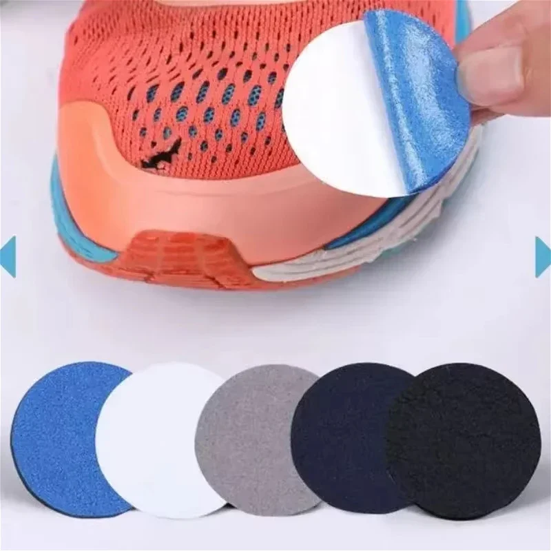Shoe repair patch 6pcs Heel Wear Repair Shoe Patch Stickers Unisex Anti-Wear Heel Protector