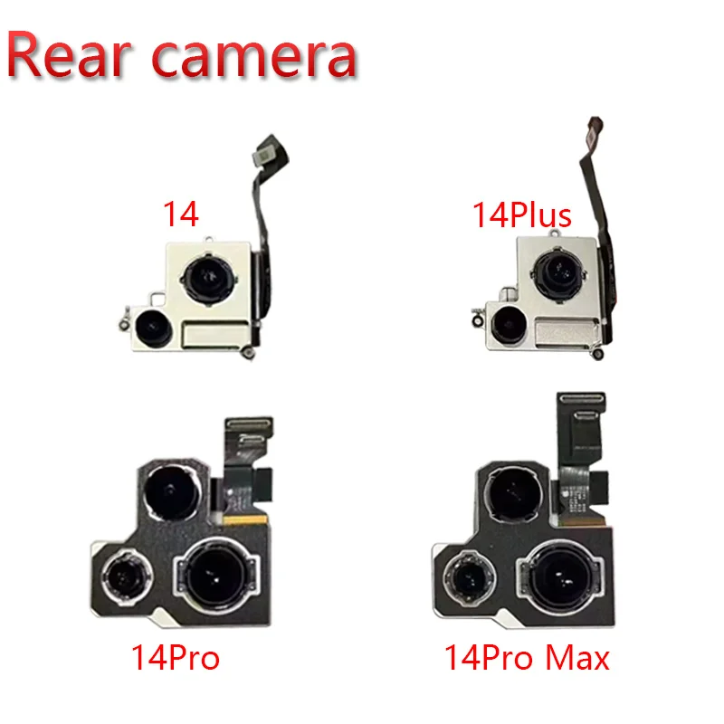 Rear Front Camera For iPhone 14 14 Pro Max 14 Mini 14 Plus front