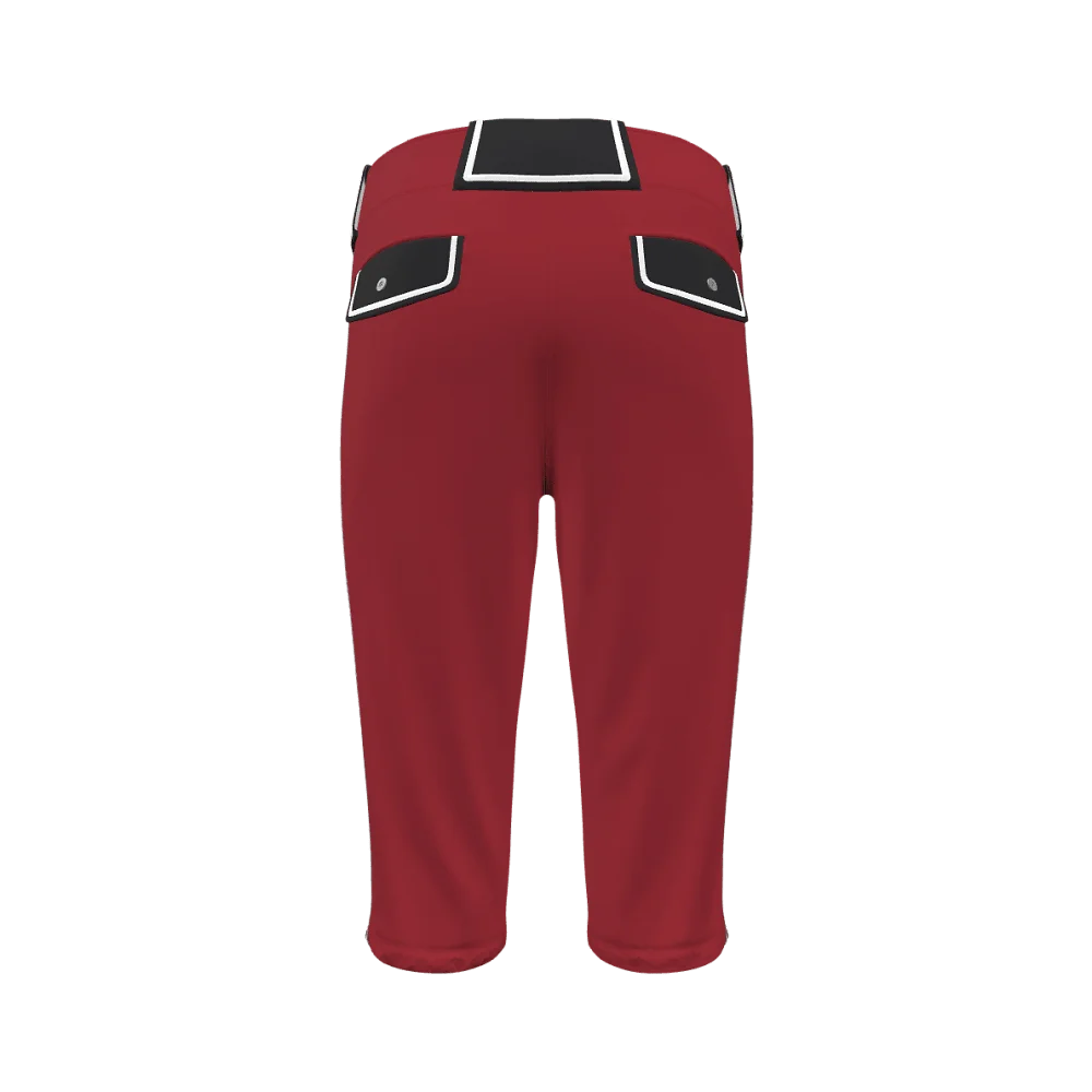 Men's Baseball Pants Casual Youth Pants Comfortable Male Trousers Elastic Mens Baseball Wear Team School Sports Uniform