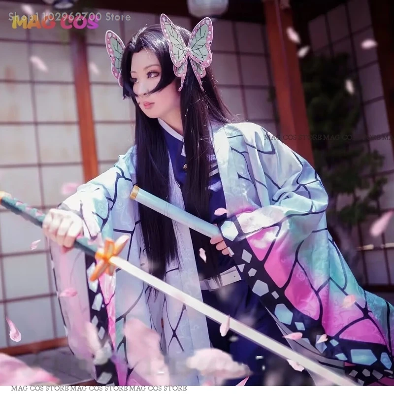 Женская униформа для косплея из аниме «шинобу»